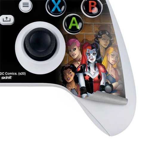 DC Comics Harley Quinn HC #10 New 52 Cover Xbox Series S Skins